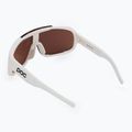 Occhiali da sole POC Aspire Mid hydrogen white/clarity trail/partly sunny silver 2