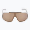 Occhiali da sole POC Aspire Mid hydrogen white/clarity trail/partly sunny silver 3