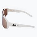 Occhiali da sole POC Aspire Mid hydrogen white/clarity trail/partly sunny silver 4