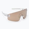Occhiali da sole POC Elicit Toric hydrogen white/clarity trail/partly sunny silver 2