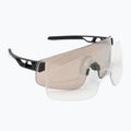 Occhiali da sole POC Elicit Toric nero uranio/clarity road/argento solare