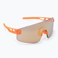 Occhiali da sole POC Elicit Toric fl.orange traslucido/clarity road/partly sunny gold 2