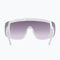 Occhiali da sole POC Devour hydrogen white/clarity road/sunny silver 3