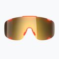 Occhiali da sole POC Devour fl.orange traslucido/clarity road/partly sunny gold 2