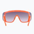 Occhiali da sole POC Devour fl.orange traslucido/clarity road/partly sunny gold 3