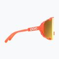 Occhiali da sole POC Devour fl.orange traslucido/clarity road/partly sunny gold 4