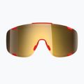 Occhiali da sole POC Devour prismane red/clarity road/partly sunny gold 2