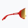 Occhiali da sole POC Devour prismane red/clarity road/partly sunny gold 4