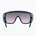 Occhiali da sole POC Devour pargasite green/clarity road/sunny silver 3