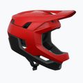 POC Otocon Race MIPS casco bici prismane rosso opaco/nero uranio opaco