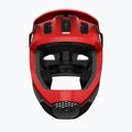 POC Otocon Race MIPS casco bici prismane rosso opaco/nero uranio opaco 3