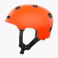 Casco da ciclismo POC Crane MIPS fluorescent orange matte 2