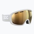 Maschera da sci POC Fovea Clarity mineral grey/sunny gold