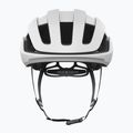 Casco da bici POC Omne Beacon MIPS bianco idrogeno/arancio fluorescente opaco 3