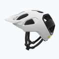 Casco da bici POC Cularis bianco idrogeno/nero uranio opaco 2