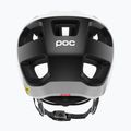 Casco da bici POC Cularis bianco idrogeno/nero uranio opaco 4