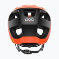 Casco bici POC Cularis arancione fluorescente opaco/nero uranio opaco 4