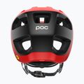Casco da bici POC Cularis prismane rosso opaco/nero uranio opaco 4