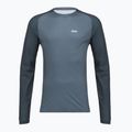 Maglia ciclismo uomo manica lunga POC Motion Air apatite navy