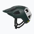 Casco bici POC Cularis verde pargasite opaco/bianco idrogeno opaco 2