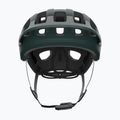 Casco bici POC Cularis verde pargasite opaco/bianco idrogeno opaco 3