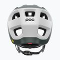 Casco bici POC Cularis verde pargasite opaco/bianco idrogeno opaco 4