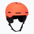 Casco da sci POC Obex MIPS arancione fluorescente opaco