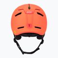 Casco da sci POC Obex MIPS arancione fluorescente opaco 4
