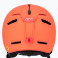 Casco da sci POC Obex MIPS arancione fluorescente opaco 8