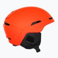 Casco da sci POC Obex MIPS arancione fluorescente opaco 3