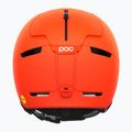 Casco da sci POC Obex MIPS arancione fluorescente opaco 4