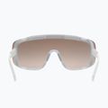 Occhiali da sole POC Devour WF transp crystal/clarity trail/partly sunny silver 3