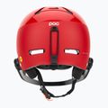 Casco da sci POC Artic SL MIPS prismane rosso 4