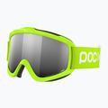 POC POCito Iris giallo fluorescente/verde/argento parzialmente soleggiato occhiali da sci per bambini 2