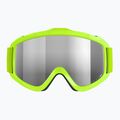 POC POCito Iris giallo fluorescente/verde/argento parzialmente soleggiato occhiali da sci per bambini 3