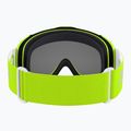 POC POCito Iris giallo fluorescente/verde/argento parzialmente soleggiato occhiali da sci per bambini 4
