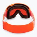 Maschera da sci per bambini POC POCito Retina Jr S2 fluorescent orange/partly sunny light orange 3