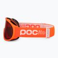 Maschera da sci per bambini POC POCito Retina Jr S2 fluorescent orange/partly sunny light orange 4