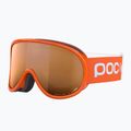Maschera da sci per bambini POC POCito Retina Jr S2 fluorescent orange/partly sunny light orange 2