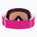 Maschera da sci per bambini POC POCito Retina Jr S2 fluorescent pink/partly sunny light orange 4
