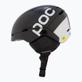 Casco da sci con sistema audio POC Obex Connect nero uranio 4