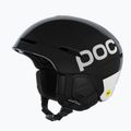 Casco da sci con sistema audio POC Obex Connect nero uranio 2