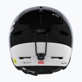 Casco da sci con sistema audio POC Obex Connect nero uranio 4