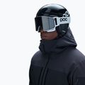 Casco da sci con sistema audio POC Obex Connect nero uranio 9