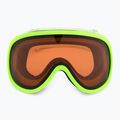 Maschera da sci per bambini POC POCito Retina Jr S2 fluorescent yellow/green/partly sunny light orange 2