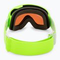 Maschera da sci per bambini POC POCito Retina Jr S2 fluorescent yellow/green/partly sunny light orange 3
