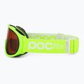 Maschera da sci per bambini POC POCito Retina Jr S2 fluorescent yellow/green/partly sunny light orange 4