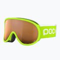 Maschera da sci per bambini POC POCito Retina Jr S2 fluorescent yellow/green/partly sunny light orange 2
