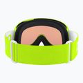 Maschera da sci per bambini POC POCito Retina Jr S2 fluorescent yellow/green/partly sunny light orange 4