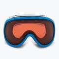 Maschera da sci per bambini POC POCito Retina Jr S2 fluorescent blue/partly sunny light orange 2